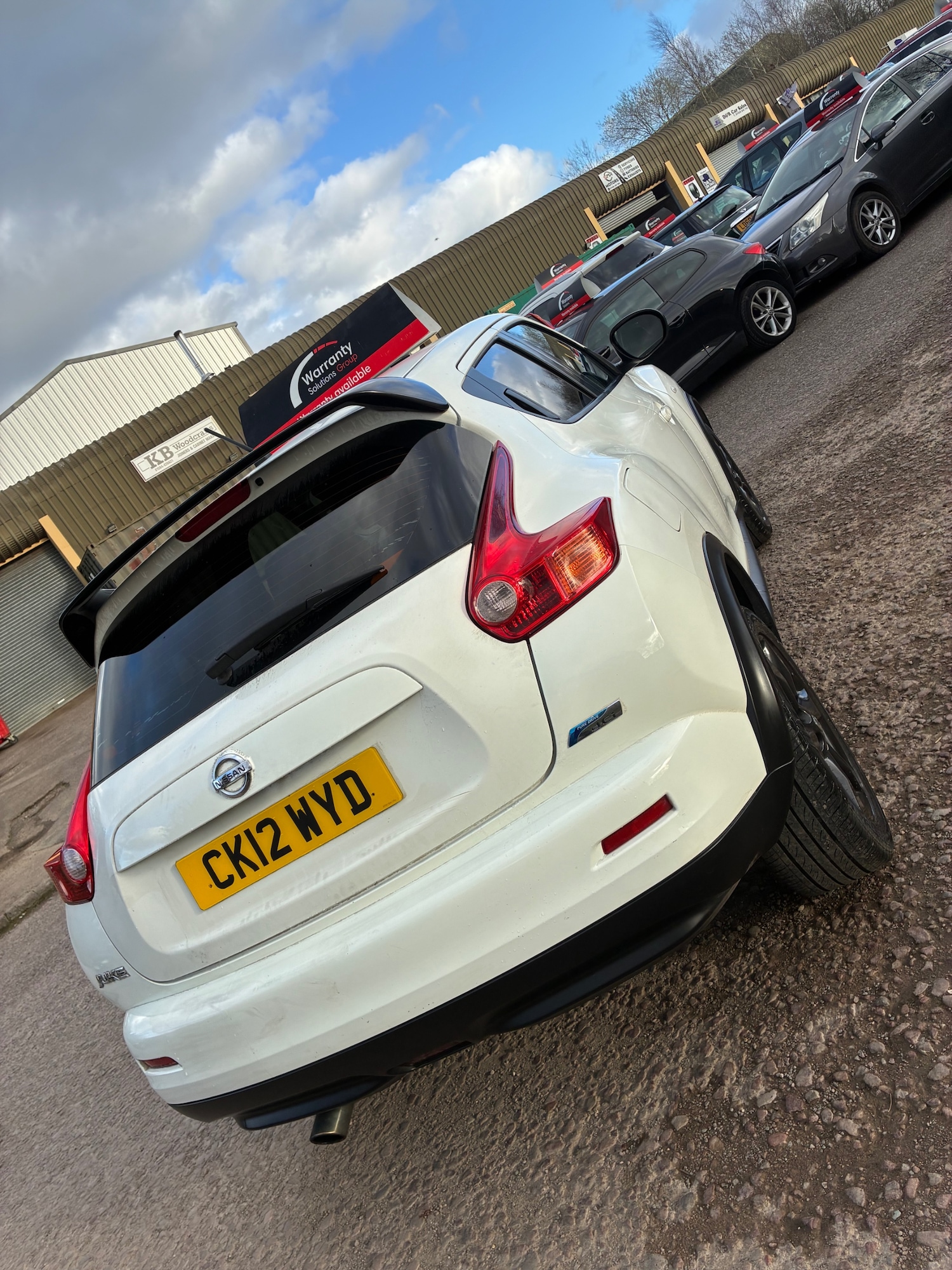 Used Nissan Juke 2012 for sale - 77846640: Photo 6