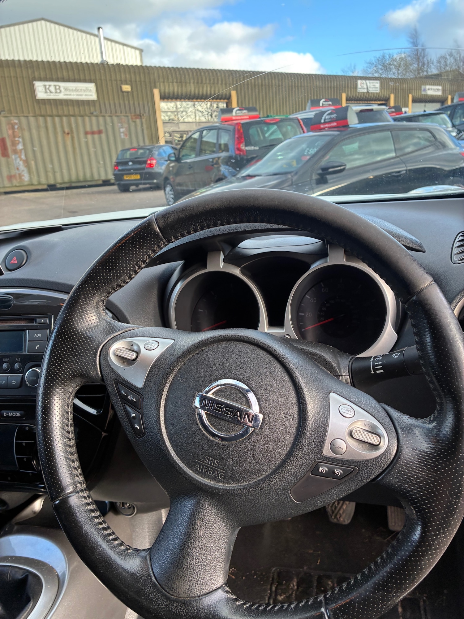 Used Nissan Juke 2012 for sale - 77846640: Photo 7