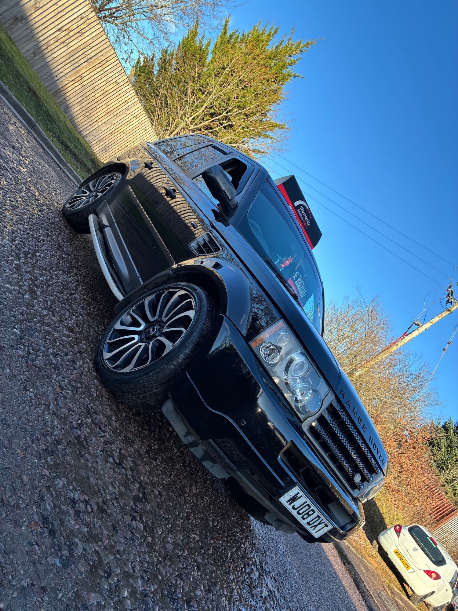 Used Land Rover Range Rover Sport 2008 for sale - 77086697: Photo 1