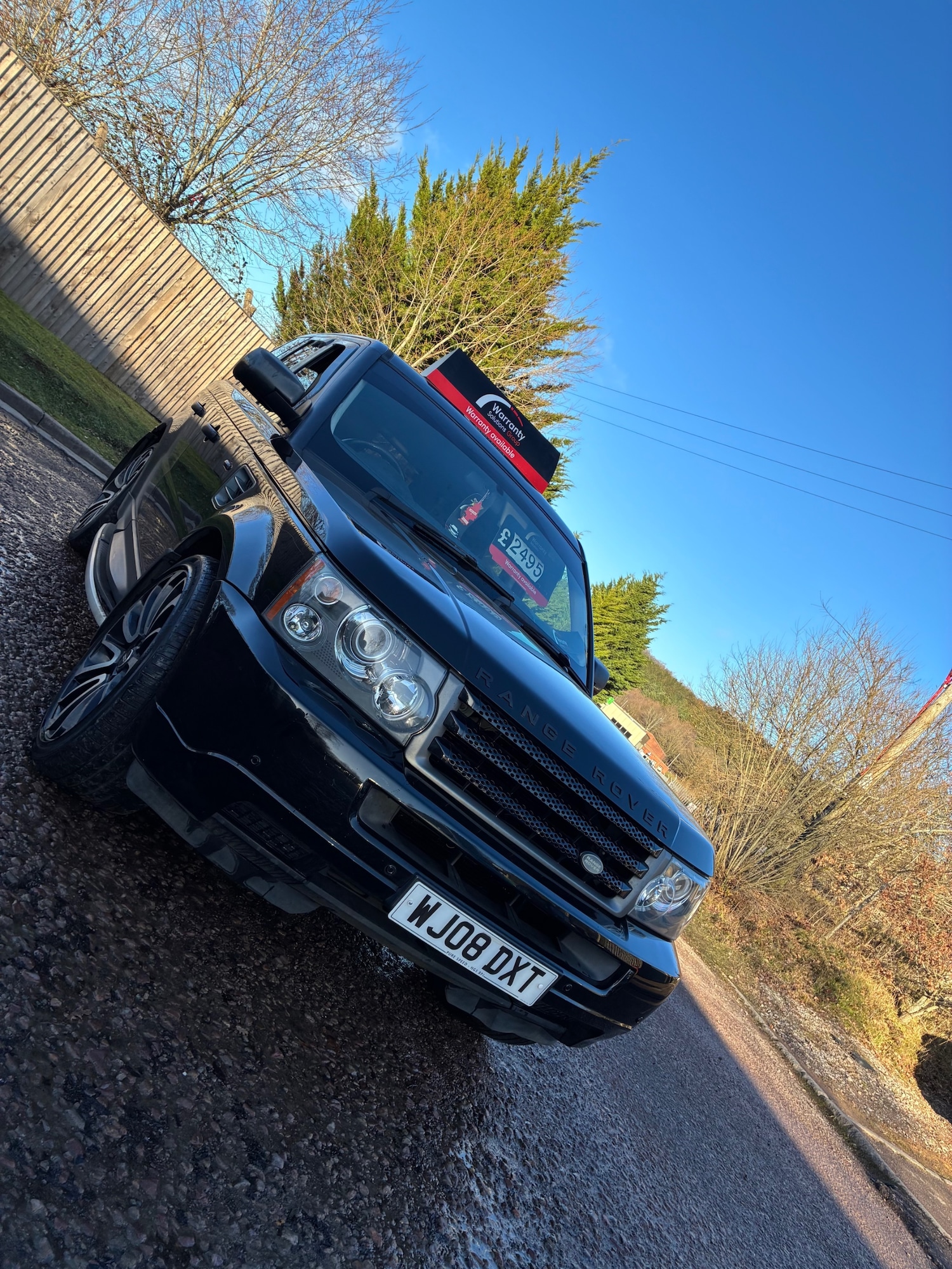 Used Land Rover Range Rover Sport 2008 for sale - 77086697: Photo 2