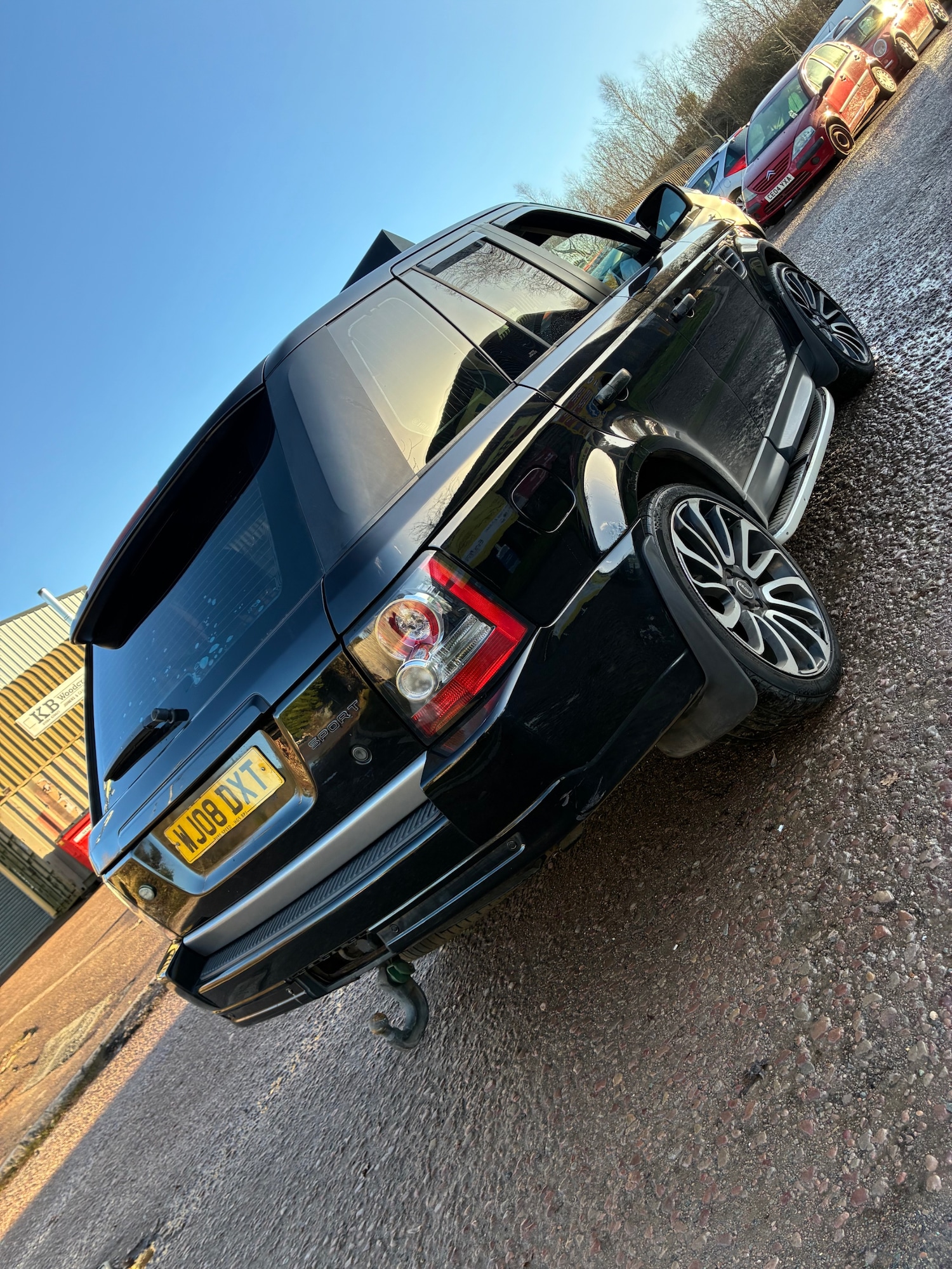 Used Land Rover Range Rover Sport 2008 for sale - 77086697: Photo 5