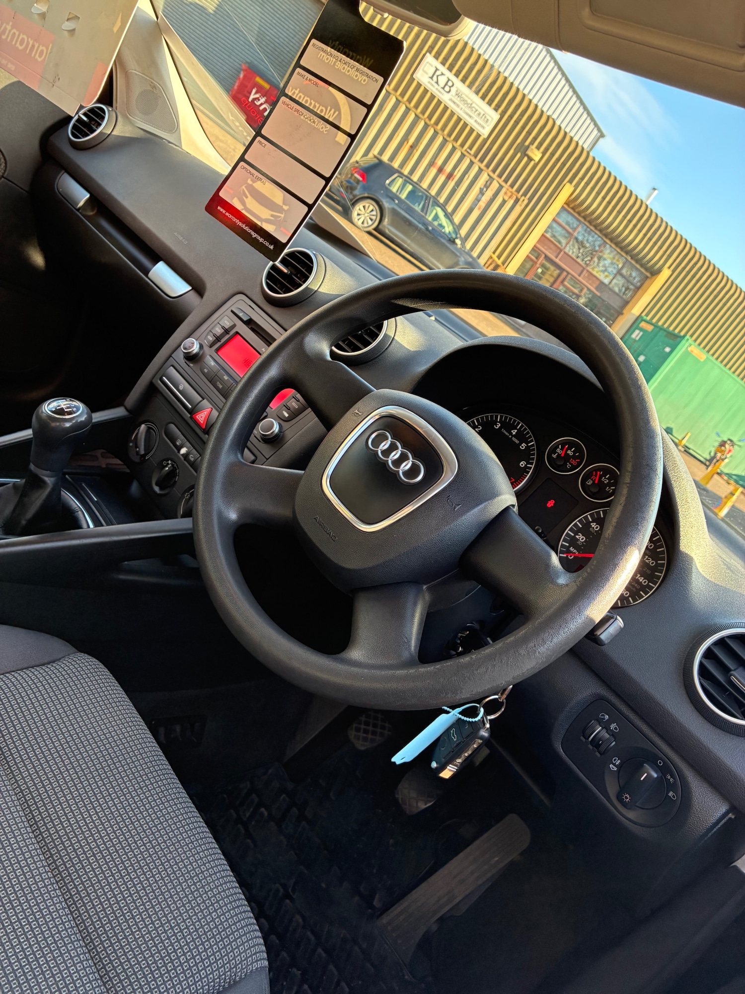 Used Audi A3 2008 for sale - 76696603: Photo 5