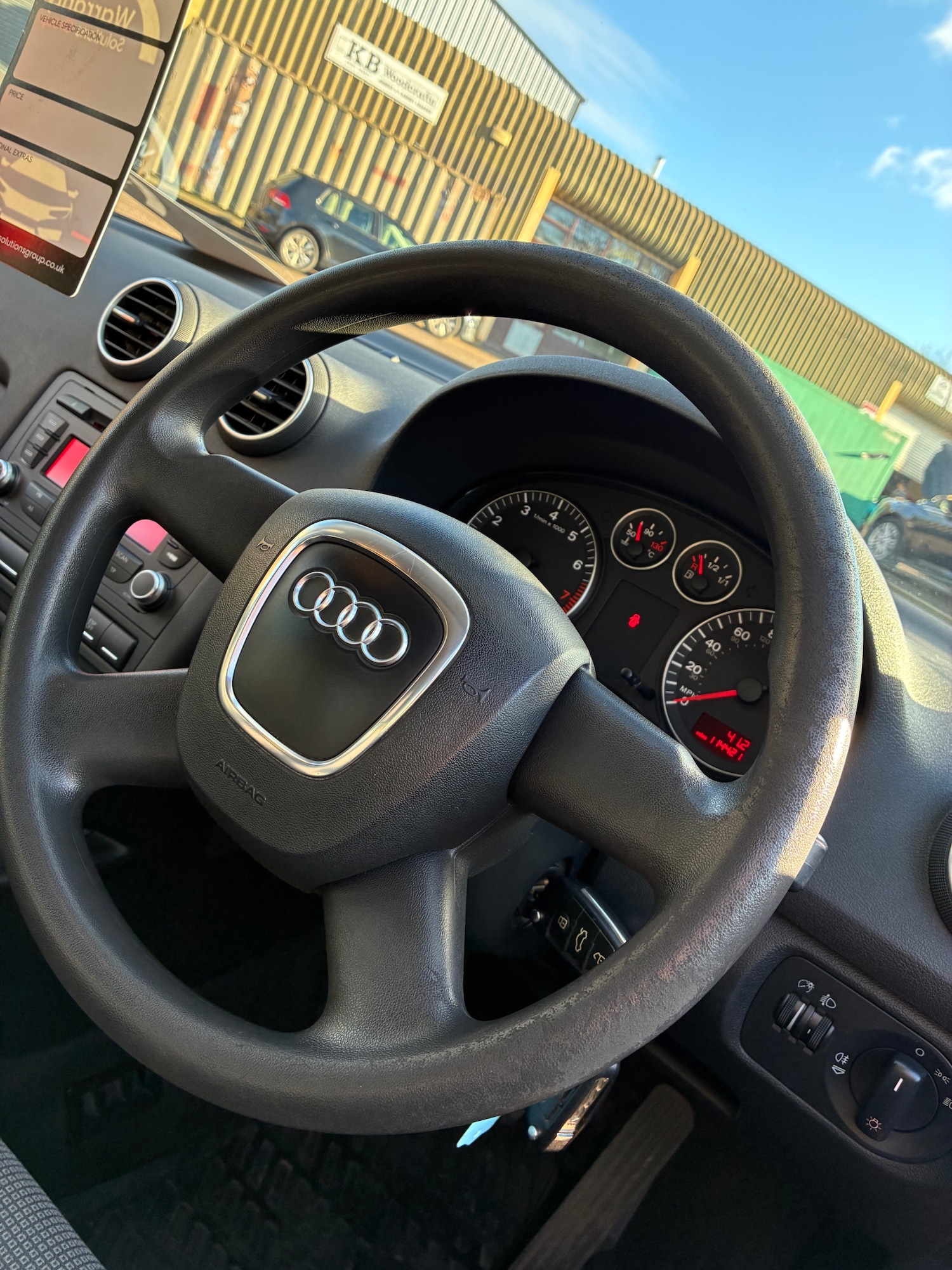 Used Audi A3 2008 for sale - 76696603: Photo 6