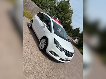 Used Vauxhall Zafira 2016 for sale - 78903759: Photo