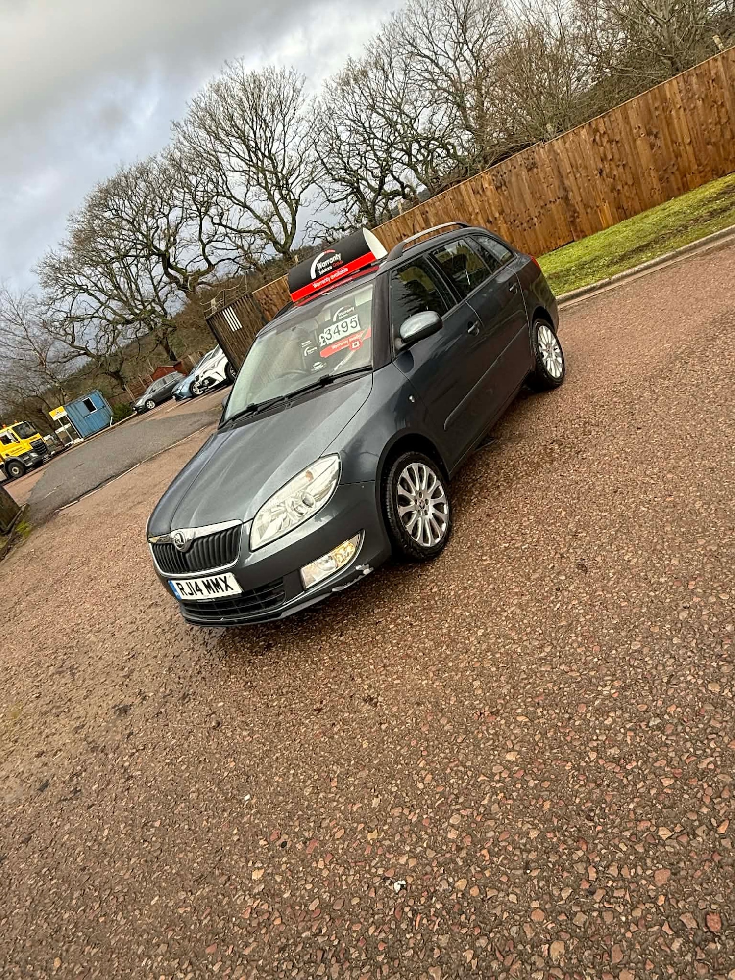 Used Skoda Fabia 2014 for sale - 77326525: Photo 3