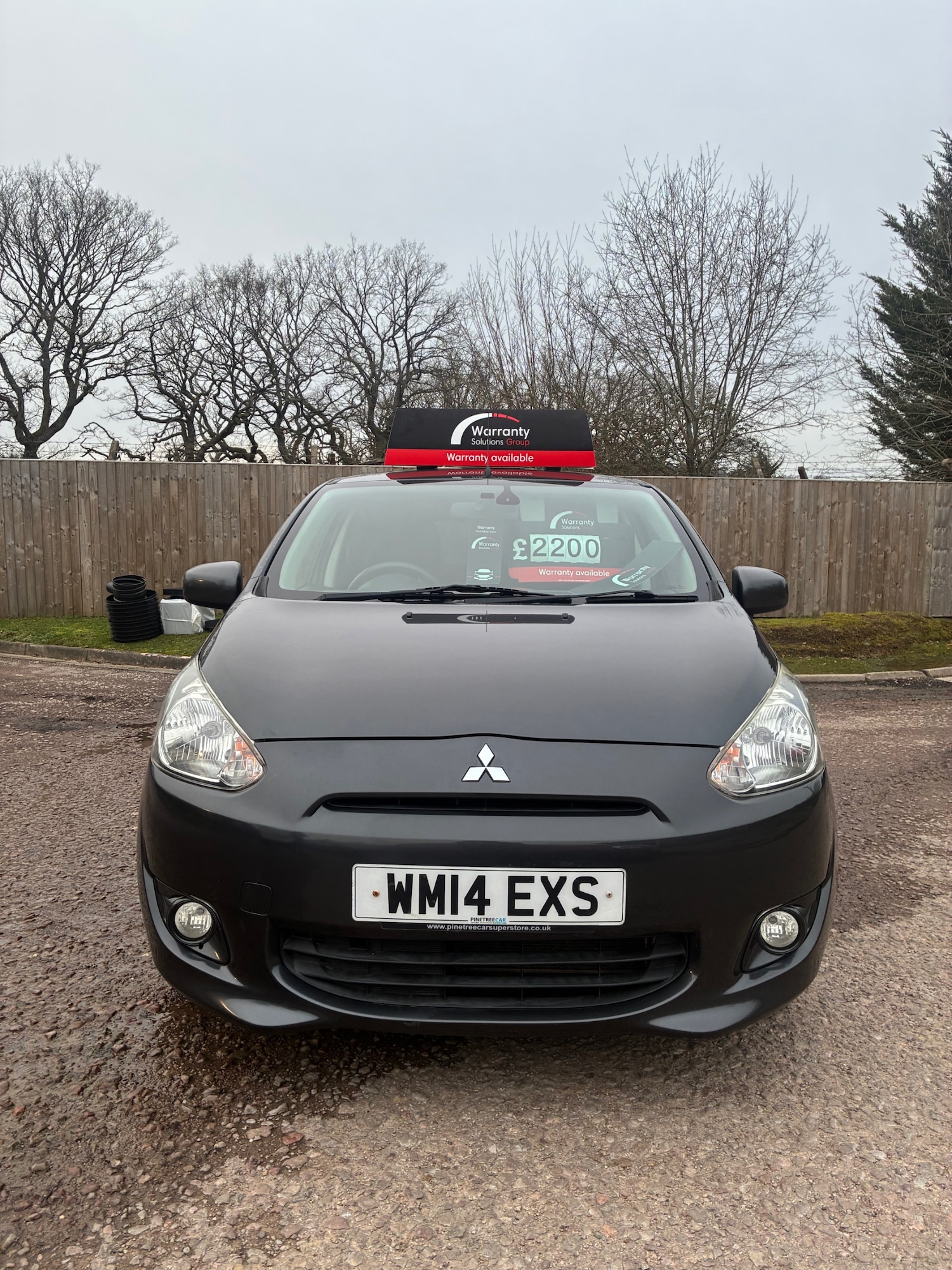 Used Mitsubishi Mirage 2014 for sale - 77581727: Photo 2