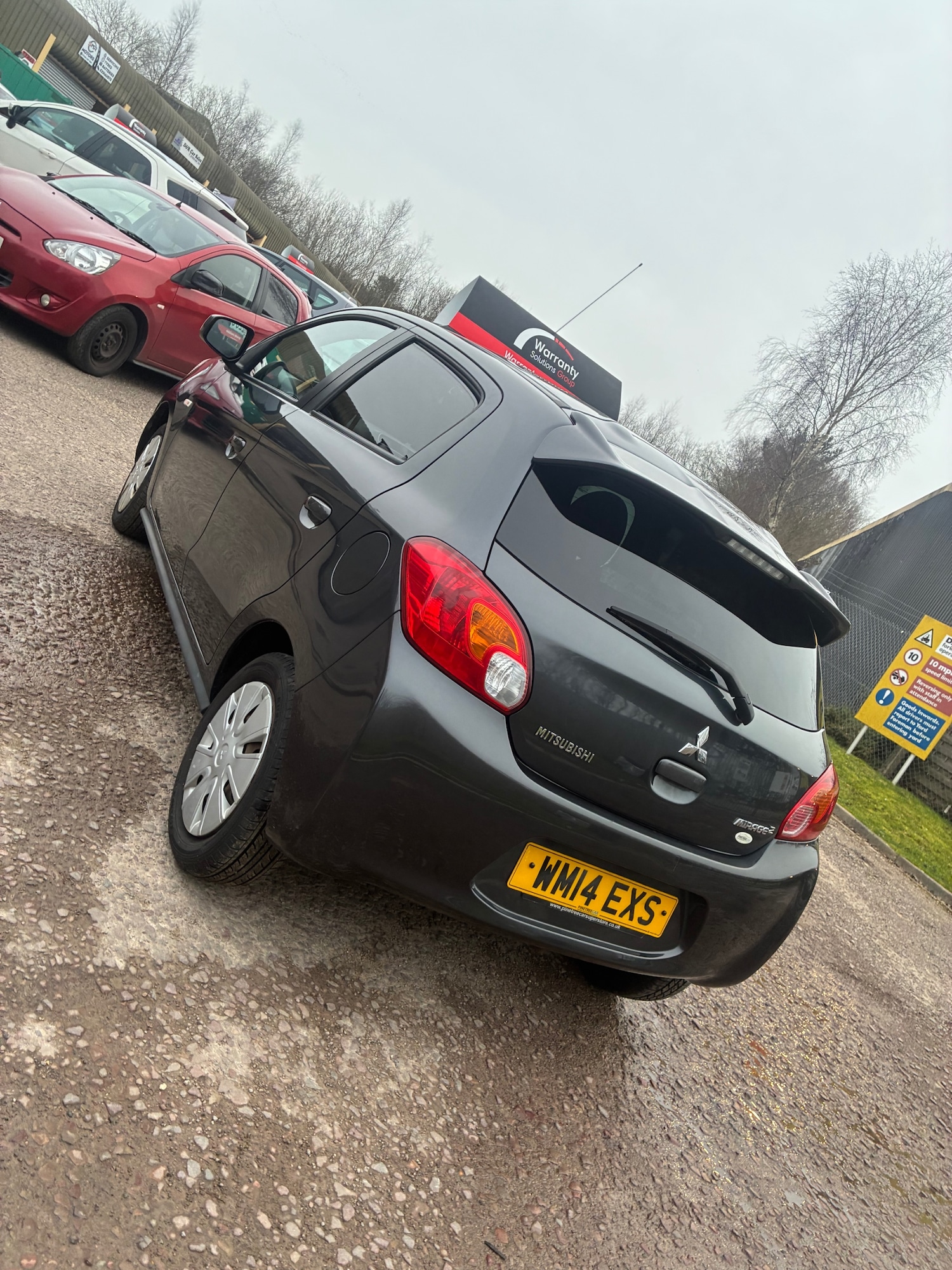 Used Mitsubishi Mirage 2014 for sale - 77581727: Photo 4