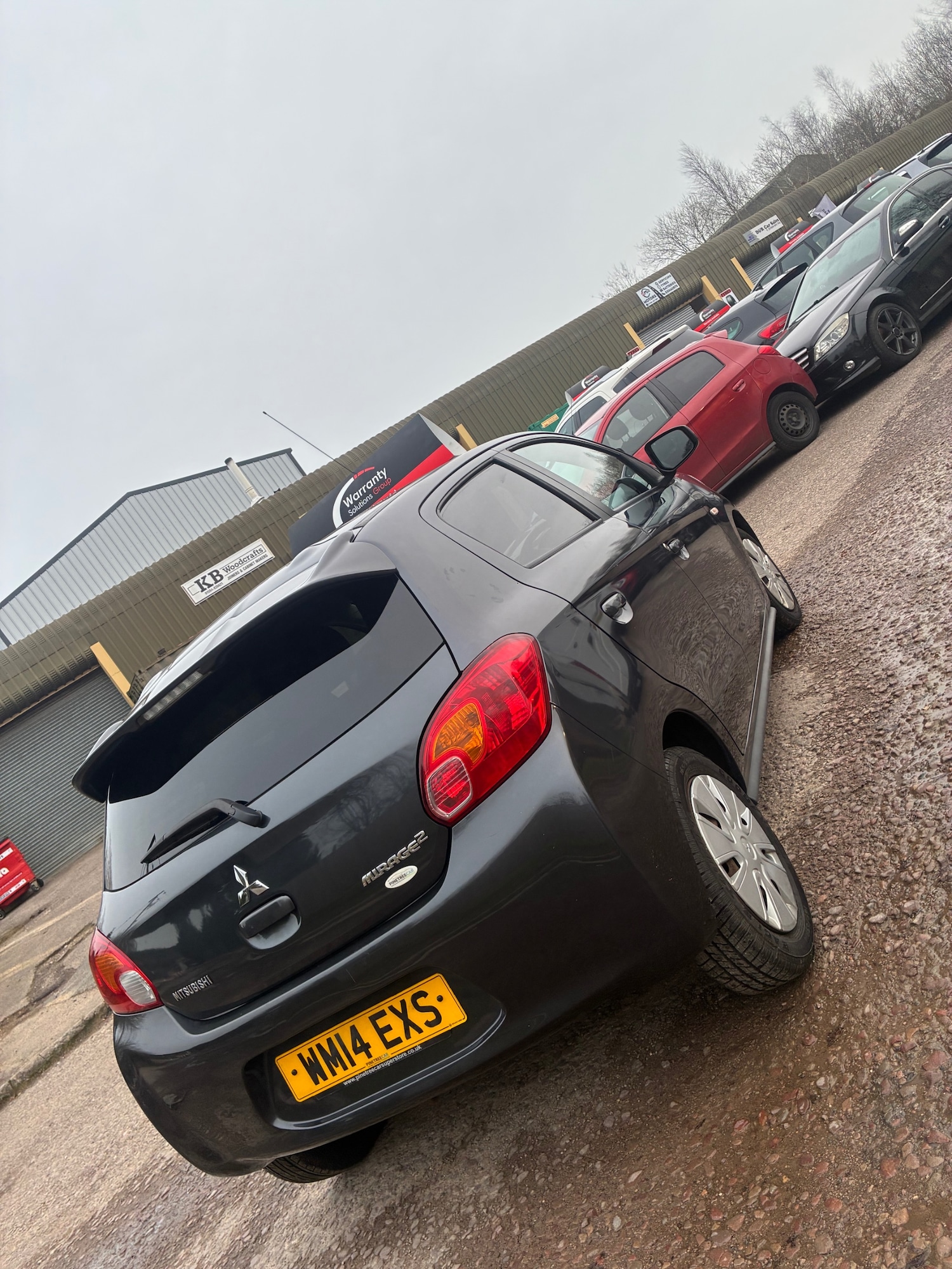 Used Mitsubishi Mirage 2014 for sale - 77581727: Photo 6