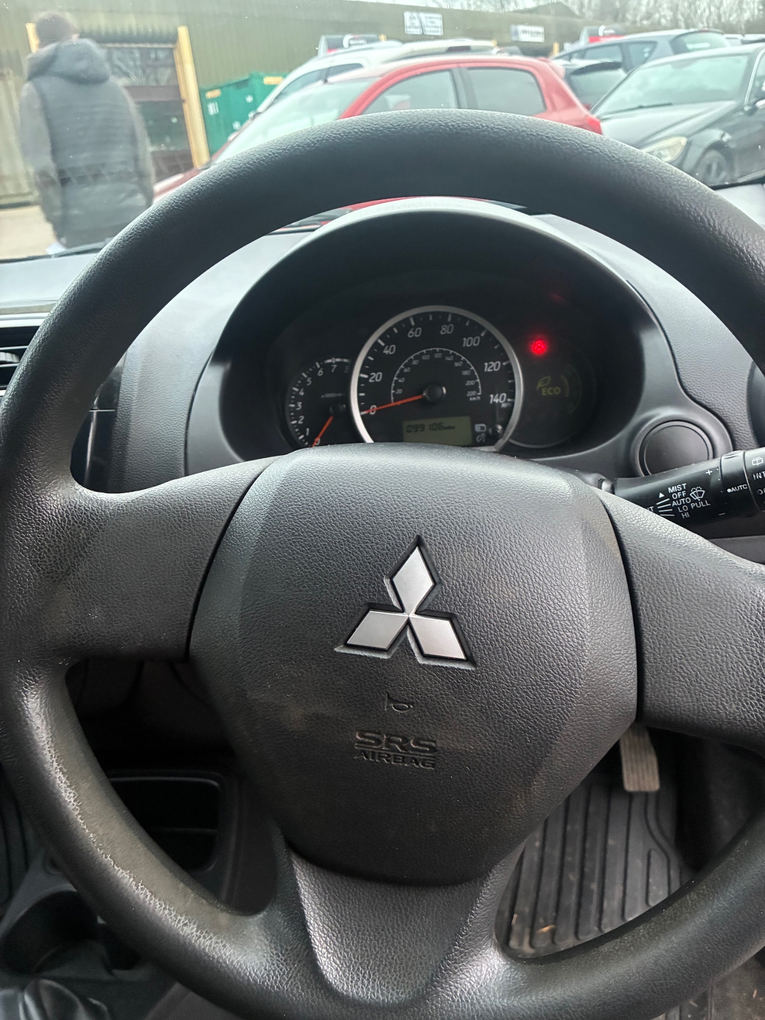 Used Mitsubishi Mirage 2014 for sale - 77581727: Photo 7
