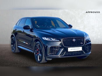 Used Jaguar F-Pace 2021 for sale - 76459990: Photo