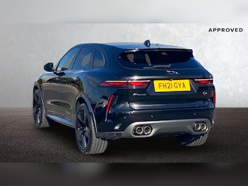Used Jaguar F-Pace 2021 for sale - 76459990: Photo