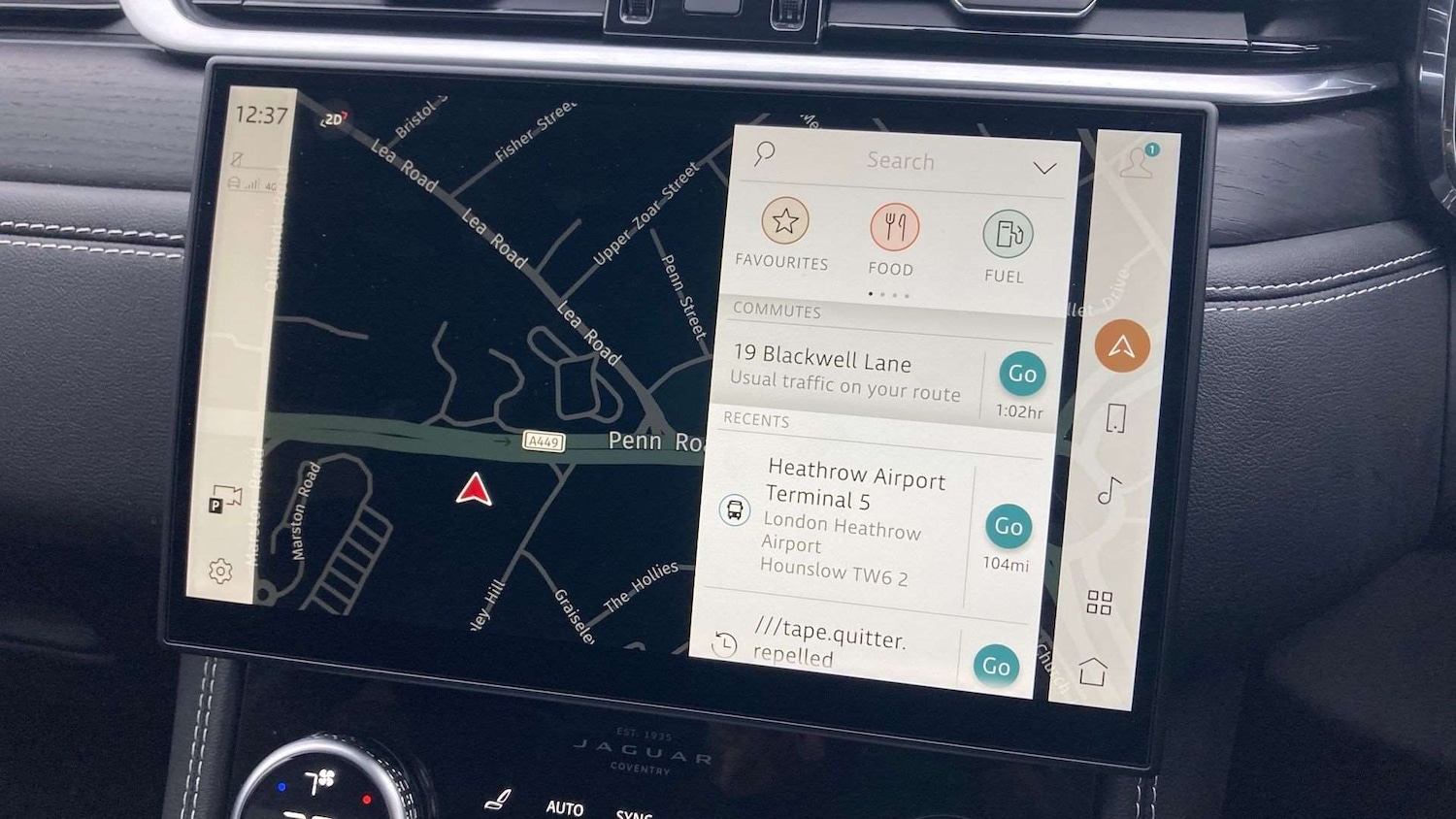 Used Jaguar F-Pace 2024 for sale - 77589039: Photo 11