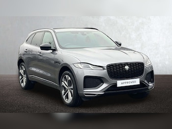Jaguar F-Pace feature image