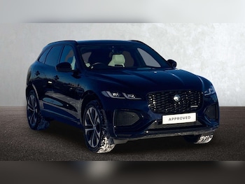 Jaguar F-Pace feature image