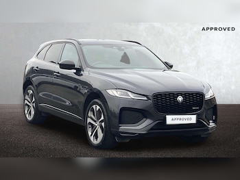 Jaguar F-Pace feature image