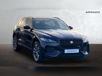 Jaguar F-Pace feature image