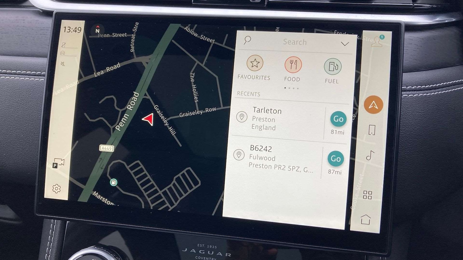 Used Jaguar F-Pace 2024 for sale - 76827621: Photo 11