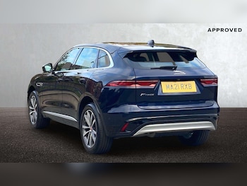 Used Jaguar F-Pace 2021 for sale - 76460194: Photo