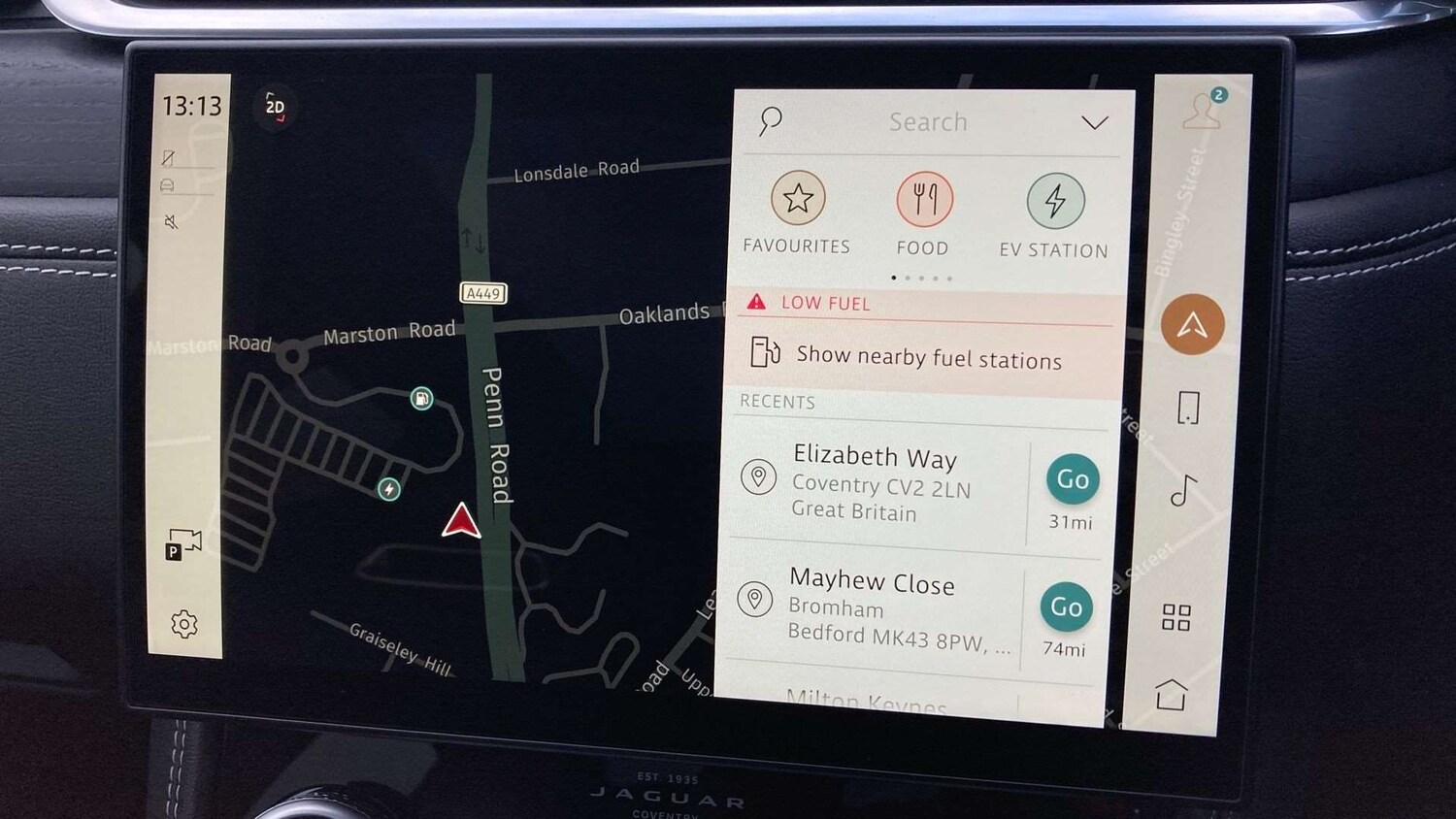 Used Jaguar F-Pace 2024 for sale - 76827583: Photo 11