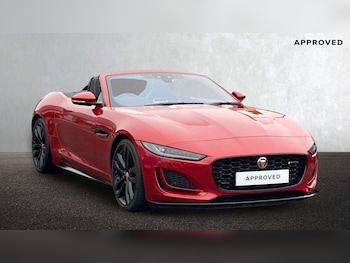 Used Jaguar F-Type 2022 for sale - 76460393: Photo