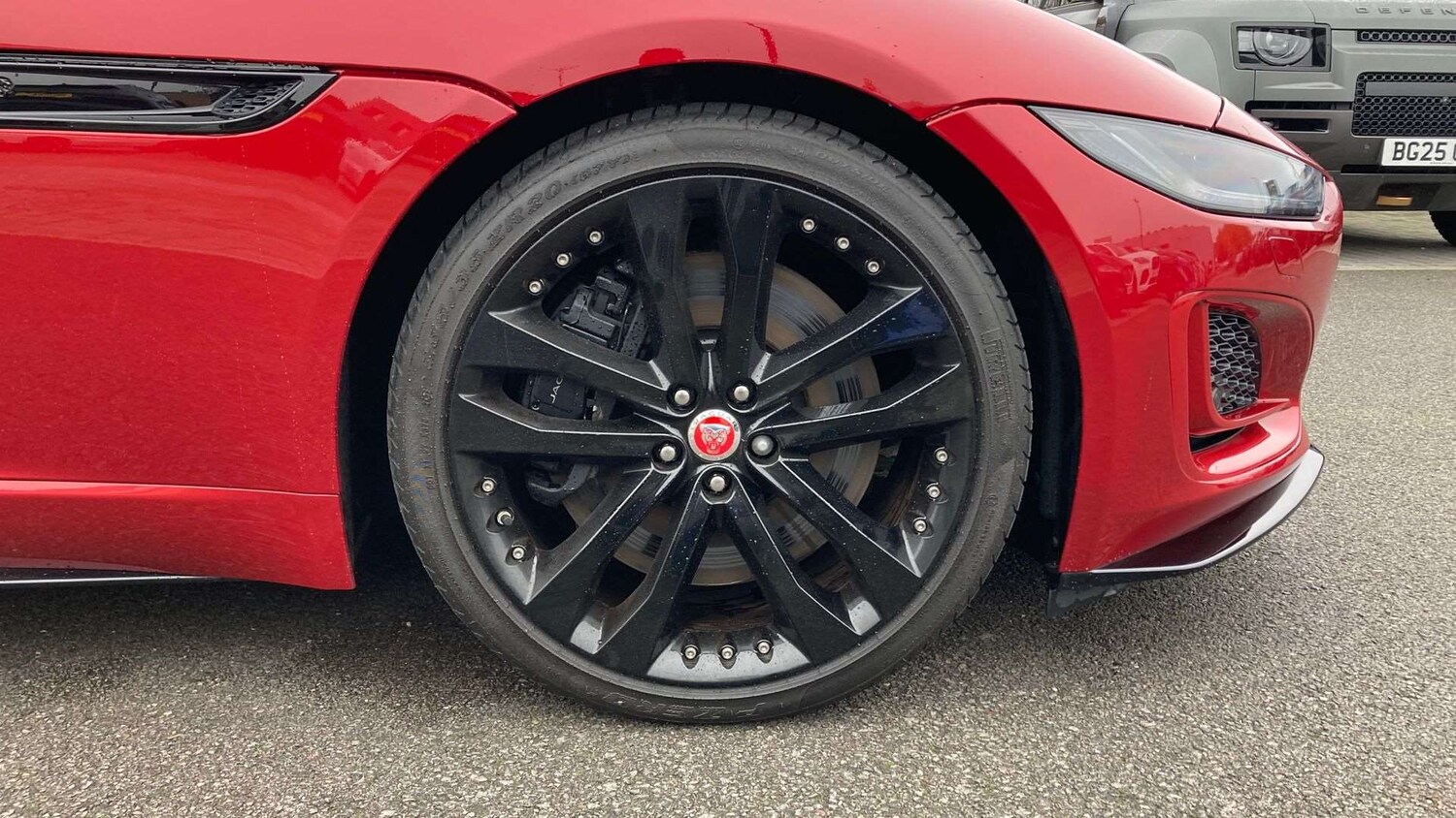 Used Jaguar F-Type 2022 for sale - 76460393: Photo 8