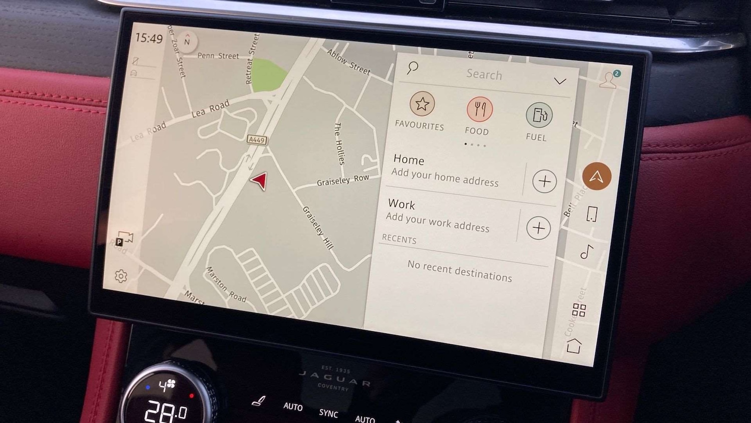 Used Jaguar F-Pace 2023 for sale - 77458454: Photo 11