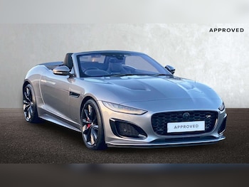 Jaguar F-Type feature image