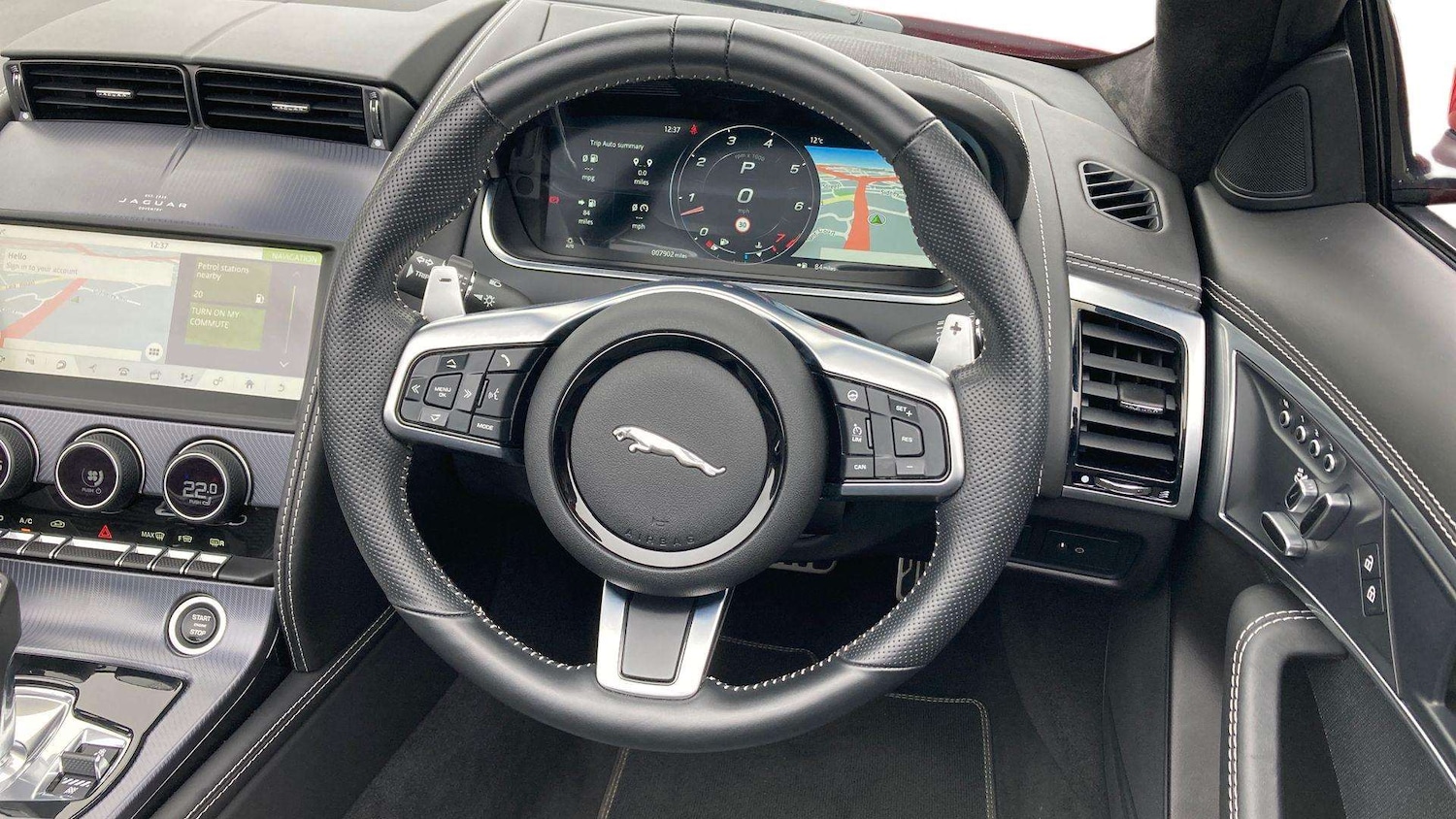 Used Jaguar F-Type 2022 for sale - 77827527: Photo 15