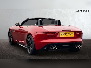 Used Jaguar F-Type 2022 for sale - 77827527: Photo