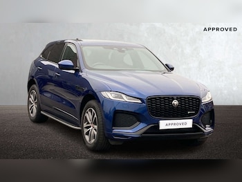 Used Jaguar F-Pace 2021 for sale - 76460498: Photo