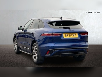 Used Jaguar F-Pace 2021 for sale - 76460498: Photo