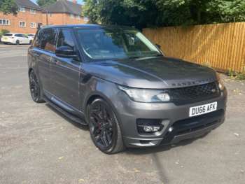 Used Land Rover Range Rover Sport 2016 for sale - 75356023: Photo