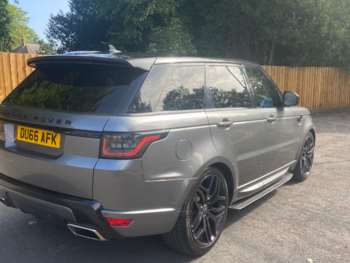 Used Land Rover Range Rover Sport 2016 for sale - 75356023: Photo