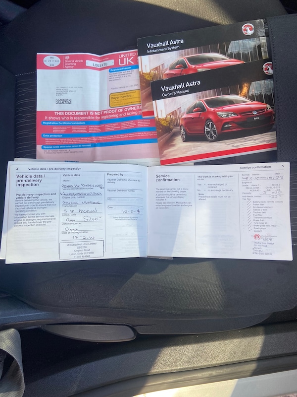 Used Vauxhall Astra 2014 for sale - 76044970: Photo 18
