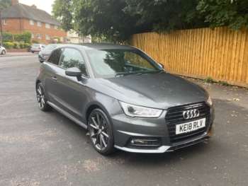 2018 (18) - 1.4 TFSI 125 Black Edition Nav 3dr S Tronic