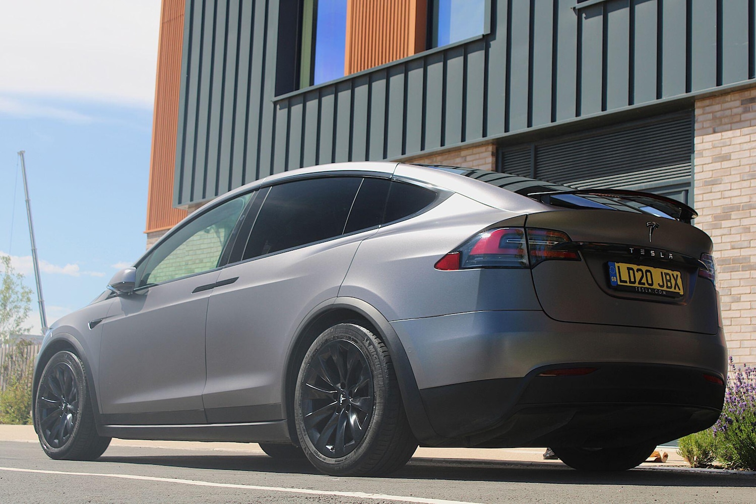 Used Tesla Model X 2020 for sale - 76072932: Photo 8