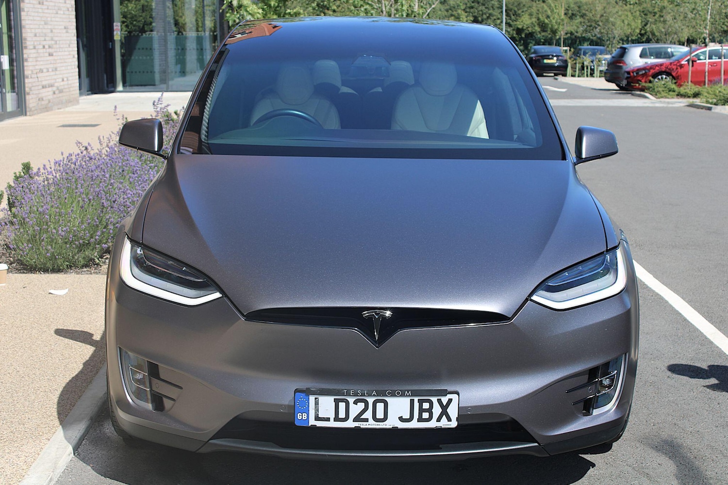 Used Tesla Model X 2020 for sale - 76072932: Photo 9