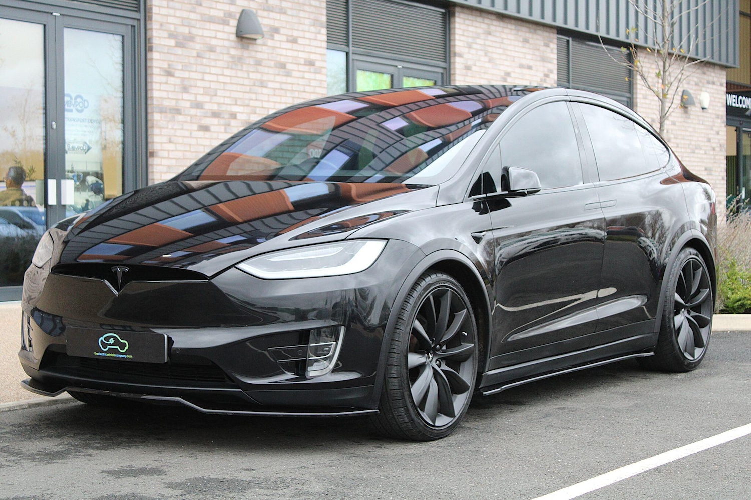 Used Tesla Model X 2017 for sale - 76550954: Photo 3