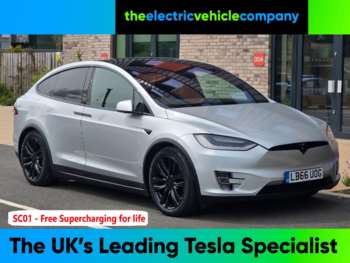 Used Tesla Model X 2017 for sale - 74777155: Photo