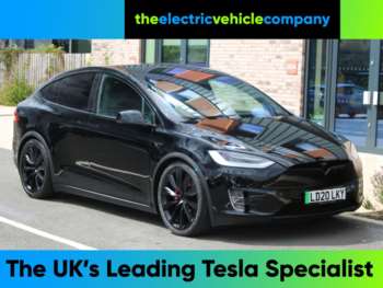 Used Tesla Model X 2020 for sale - 75198902: Photo