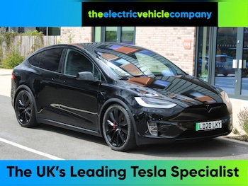 Tesla Model X feature image