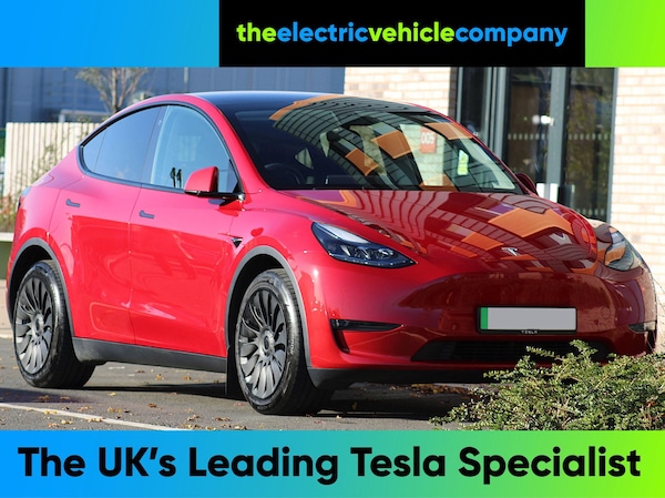 Used Tesla Model Y 2022 for sale - 75646298: Photo 1