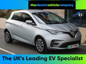 Used Renault Zoe 2021 for sale - 75507586: Photo