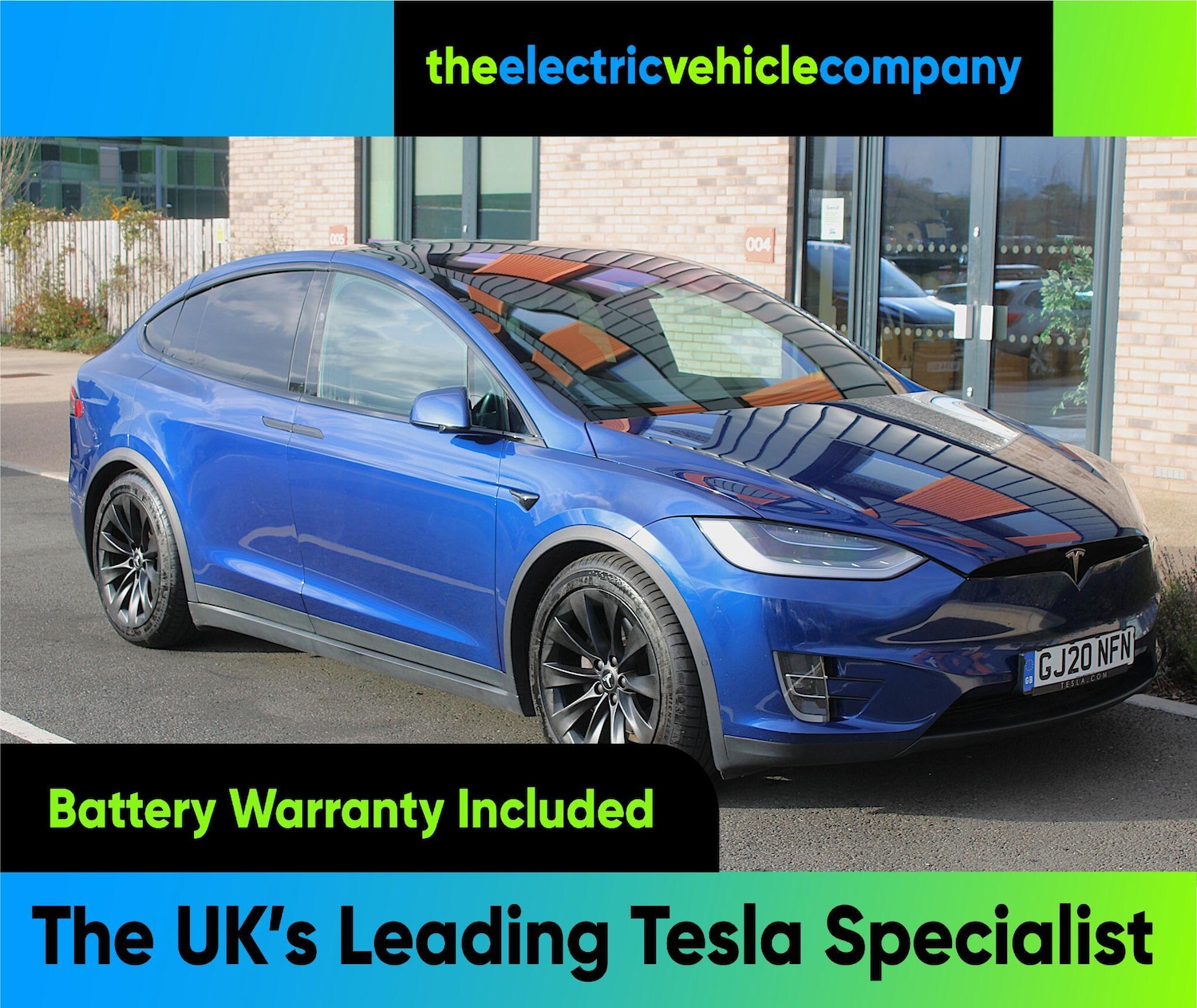 Used Tesla Model X 2020 for sale - 76561897: Photo 1