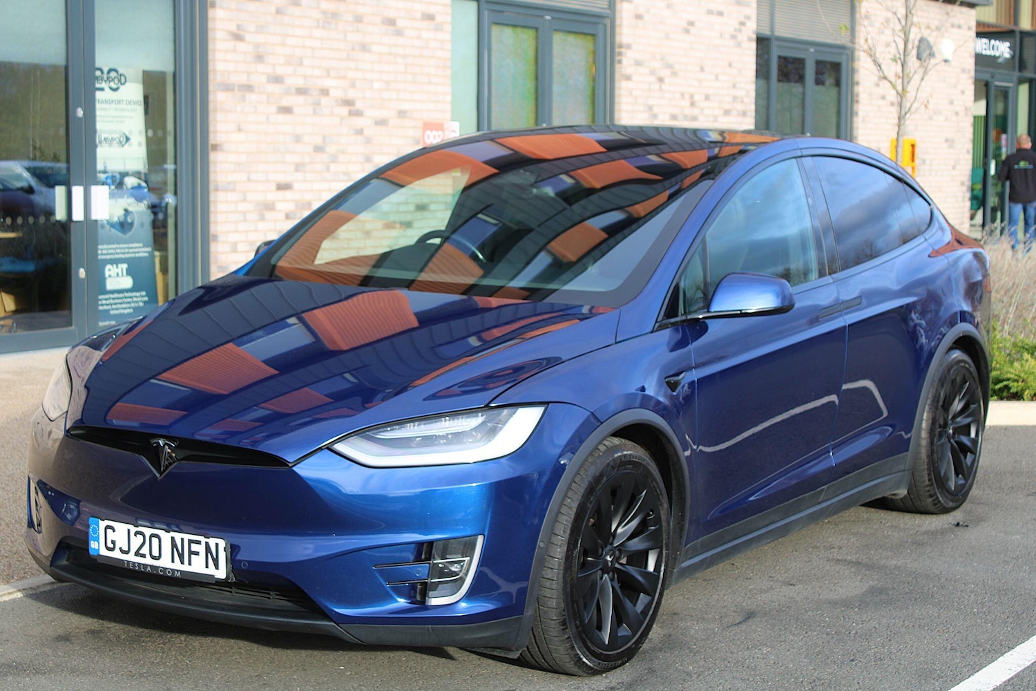 Used Tesla Model X 2020 for sale - 76561897: Photo 3