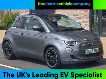 Used Fiat 500e 2022 for sale - 74477122: Photo