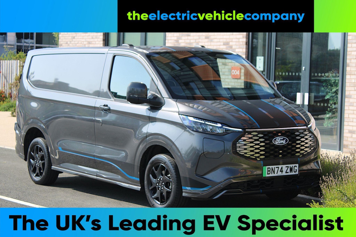 Used Ford E-Transit 2024 for sale - 76336626: Photo 1
