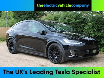 Used Tesla Model X 2018 for sale - 76472243: Photo