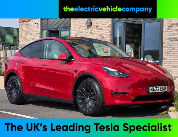 Used Tesla Model Y 2022 for sale - 76122165: Photo 1
