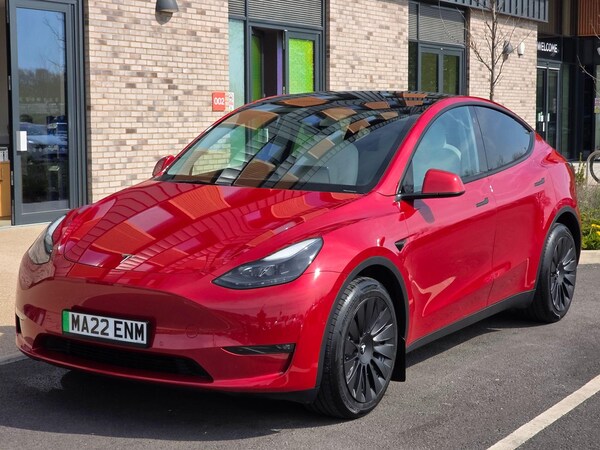 Used Tesla Model Y 2022 for sale - 76122165: Photo 3